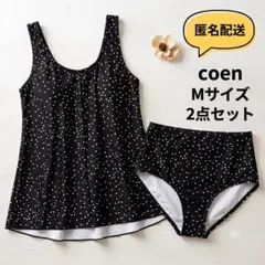 【完売品】coen セパレート水着 Mサイズ ドット柄のサムネイル