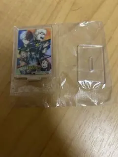 ヒロアカ ポスターアクリルスタンド1 TVアニメ第2期③ガチャ 体育祭