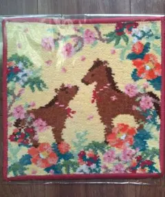 【新品未使用】 FEILER フェイラー 2026 ハンカチ 馬 ウマ 午年