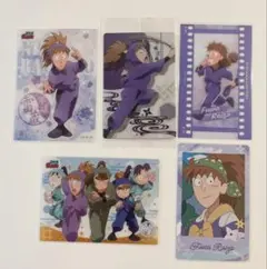 忍たま乱太郎 不破雷蔵　図書委員会 クリアカード フィルム風 スナップマイド