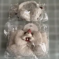 マフラー、イヤーマフ　新品　リルリンリン　ディズニークリスマス2025