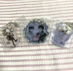 伊藤潤二 サンリオキャラクターズ アクリルチャーム 四つ辻の美少年 3点