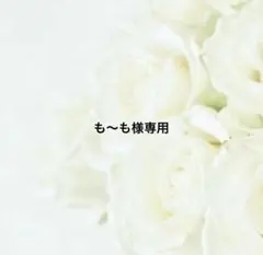 も~も様 リクエスト 2点 まとめ商品