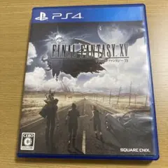 PS4 ファイナルファンタジーXV