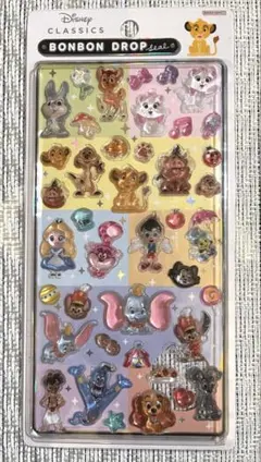 【正規品】ボンボンドロップシール　クラシック　ディズニー　ボンドロ　Disney