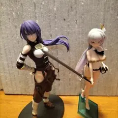Fateアーサーヘプルシルゴン！アリューシア！フィギュアセット