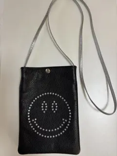 【ひなさん専用】SALON DE ALFURD スマイリーフェイス サコッシュのサムネイル