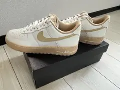 Nike Air Force 1 ホワイト/ベージュ新品未使用　26㎝