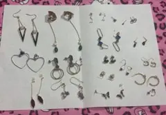 ピアス 両耳用 16点セット まとめ売り