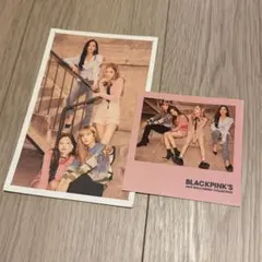 blackpink シーグリ　2019 ポラロイド　トレカ　ポストカード　全員