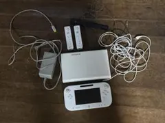 Wii U 本体 マリオカート マリオメーカー WIIリモコン センサーバー