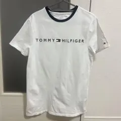 TOMMY HILFIGER ロゴ Tシャツ Sサイズ ホワイト