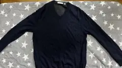 Calvin Klein Vネックニット Italian Merino Lのサムネイル