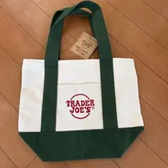 未使用　TRADER JOE'S ミニキャンバストートバッグ