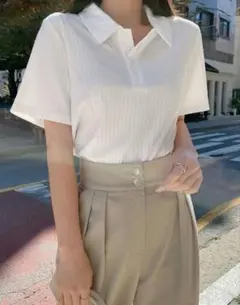 ヘンリーネック Tシャツ