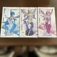 Re:ゼロ　ラウンドワン限定 フィギュア 3体セット