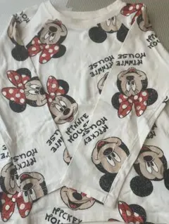 【専用】ZARA Disney ミッキー ミニー 長袖カットソー 110cm
