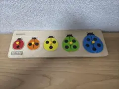 BorneLund ボーネルンド てんとう虫 木のパズル 知育玩具のサムネイル