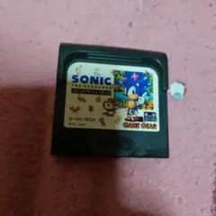 SONIC THE HEDGEHOG ゲームギアソフト