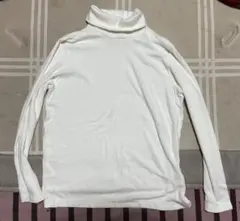 UNIQLO HEATTECH ホワイトタートルネック　LL