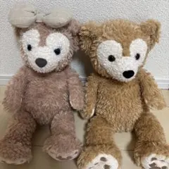 ダッフィーとシェリーメイの２点セット