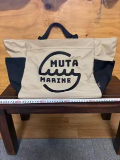 新品タグ付き】MUTA MARINE カートバッグ ネイビー - メルカリ