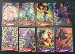 ★スーパードラゴンボールヒーローズ トレーディングカードセット 8枚
