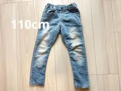 男の子・女の子 デニム 110cm