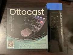 Ottocast E2 オットキャストE2 OttoAiboxE2リモコン付き - メルカリ