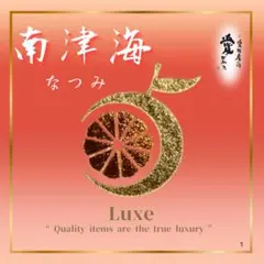 濃い濃い‼️愛媛産　南津海　なつみ　カラマンダリン　家庭用4,5kgジューシー