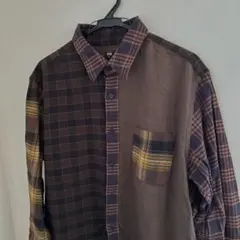 UNIQLO ネルシャツ　XL