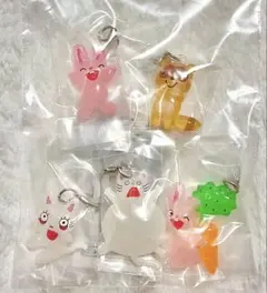 新品コンプリートセット☆ ノンタン　めじるしアクセサリー