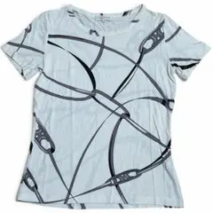 CELINE セリーヌ チェーン柄 半袖 Tシャツ カットソーのサムネイル