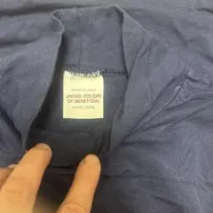 UNITED COLORS OF BENETTON ノースリーブ モックネックのサムネイル