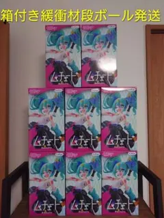 初音ミク FuRyu ムチュート フィギュア 8個セット☆のサムネイル
