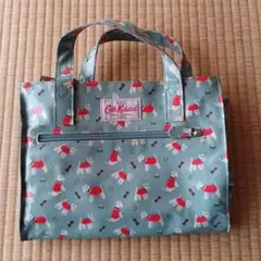 Cath Kidston 犬柄 ハンドバッグ