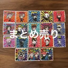 CR クレイジーラクーンマンチョコ　セミコンプリート　セミコンプ　セット