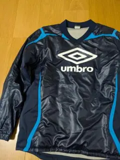 Umbro　アンブロ　ピステ　pro training　M　極美品　ネイビー