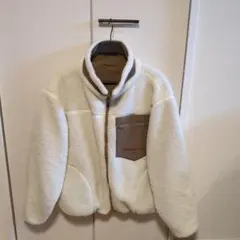 東京ディズニーリゾート リバーシブルブルゾン ボアジャケット