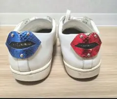 SAINT LAURENT ホワイトスニーカー 38