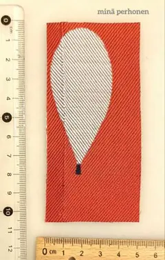 1-m　ミナペルホネン　希少はぎれ　balloon