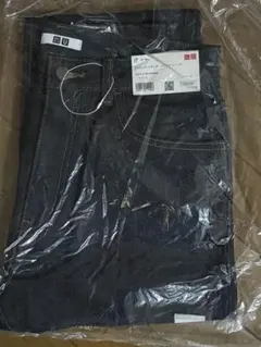新品UNIQLO Ｕセルビッジレギュラーフィットジーンズ29 品番443641