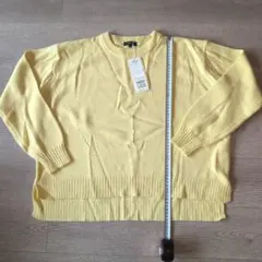 【新品未使用B級】COMME CA ISM ニット 9号