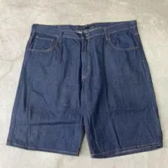00s RACAWEAR デニムショーツ バギーパンツ リジット vintageのサムネイル
