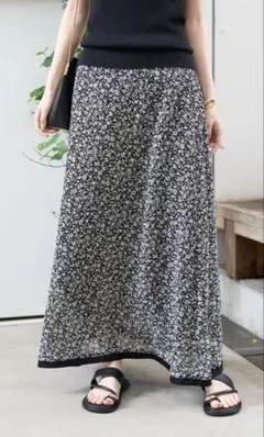 未使用品⭐︎リンカブル フラワーガーデンスカート - メルカリ