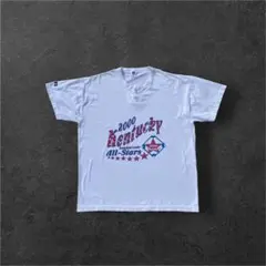 00's Russell c-boy カレッジロゴ半袖Tシャツストリート　XL