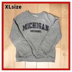 MICHIGAN WOLVERINES XLサイズ トレーナー