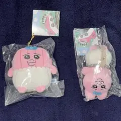 鈍行機関車　おぱんちゅうさぎ　吊り革マスコット・スーツケース　マスコット