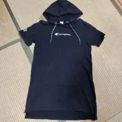 LOVETOXIX Champion フード付ワンピース 150 黒 ラブトキ