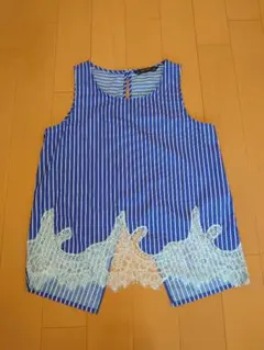 【美品】ZARA ノースリーブ トップス